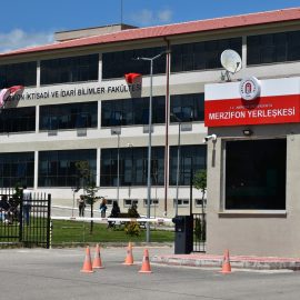 Amasya Üniversitesi Yapı İşleri Ve Teknik Daire Başkanlığı